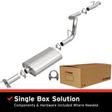 BRExhaust 1996-2001 Jeep Cherokee Direct-Fit Replacement Exhaust System BRExhaust Exhaust System Kit  AXOPROS