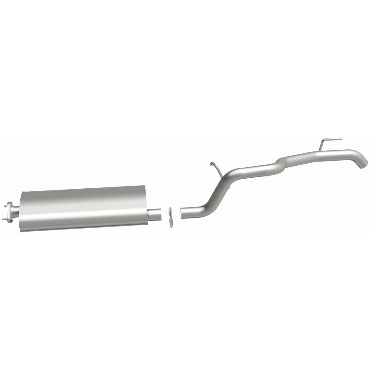 BRExhaust 2002-2007 Jeep Liberty Direct-Fit Replacement Exhaust System BRExhaust Exhaust System Kit  AXOPROS
