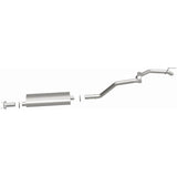 BRExhaust 2005-2010 Jeep Direct-Fit Replacement Exhaust System BRExhaust Exhaust System Kit  AXOPROS