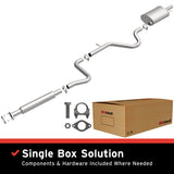 BRExhaust 2006-2011 Chevrolet Direct-Fit Replacement Exhaust System BRExhaust Exhaust System Kit  AXOPROS