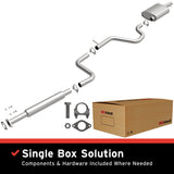 BRExhaust 2005-2008 Pontiac Grand Prix 3.8L Direct-Fit Replacement Exhaust System BRExhaust Exhaust System Kit  AXOPROS