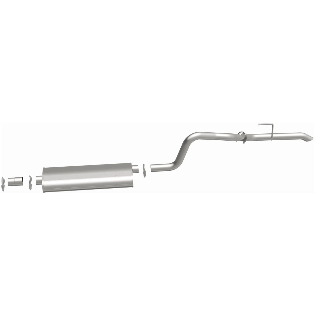 BRExhaust 1999-2004 Jeep Grand Cherokee Direct-Fit Replacement Exhaust System BRExhaust Exhaust System Kit  AXOPROS