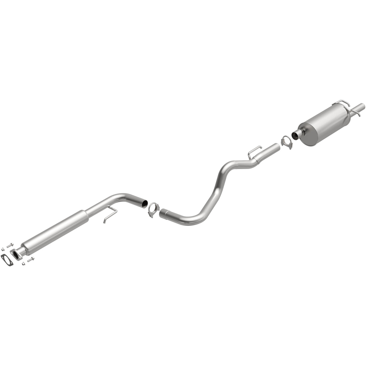 BRExhaust 2006-2011 Chevrolet HHR Direct-Fit Replacement Exhaust System BRExhaust Exhaust System Kit  AXOPROS