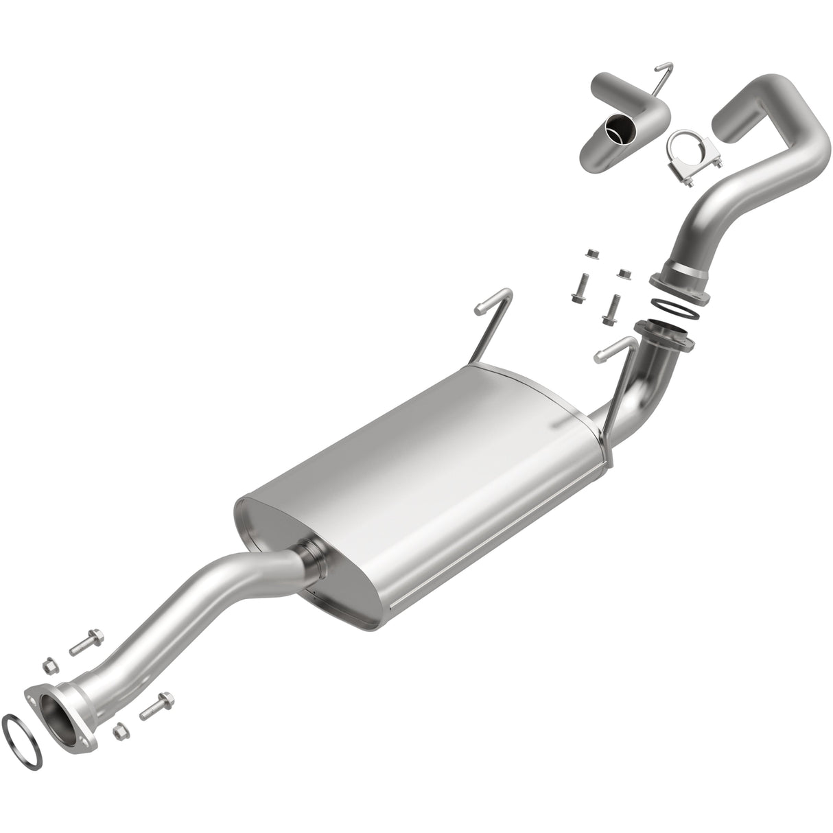 BRExhaust 1999-2002 Toyota 4Runner Direct-Fit Replacement Exhaust System BRExhaust Exhaust System Kit  AXOPROS