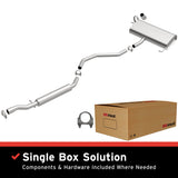 BRExhaust Direct-Fit Replacement Exhaust System 106-0067 BRExhaust Exhaust System Kit  AXOPROS