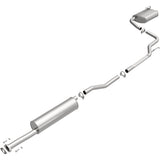 BRExhaust 2002-2006 Nissan Altima 2.5L Direct-Fit Replacement Exhaust System BRExhaust Exhaust System Kit  AXOPROS