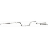BRExhaust Direct-Fit Replacement Exhaust System 106-0073 BRExhaust Exhaust System Kit  AXOPROS