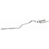 BRExhaust 2000-2001 Nissan Sentra 1.8L Direct-Fit Replacement Exhaust System BRExhaust Exhaust System Kit  AXOPROS