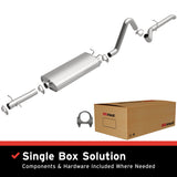 BRExhaust 2000-2003 Dodge Durango 4.7L Direct-Fit Replacement Exhaust System BRExhaust Exhaust System Kit  AXOPROS