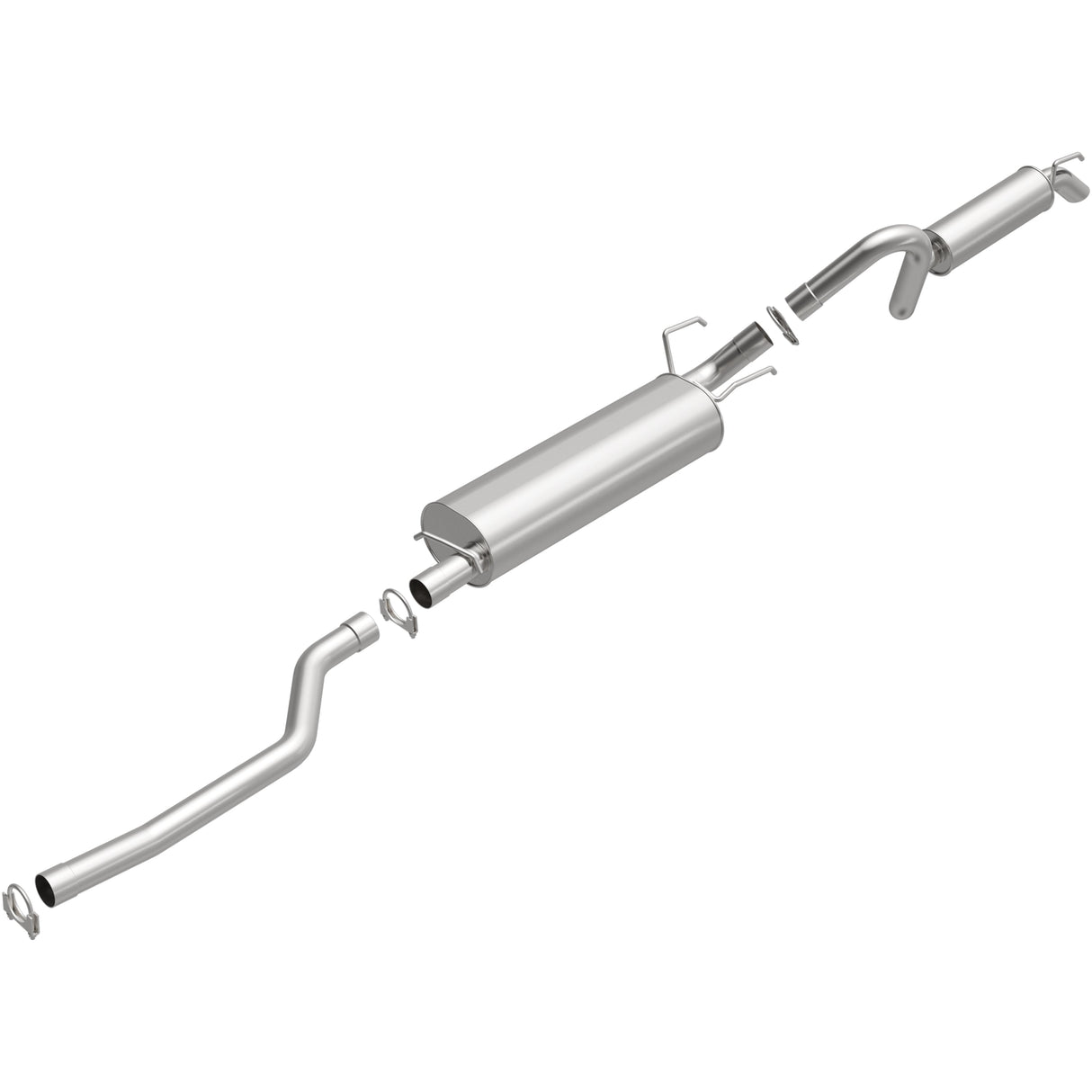 BRExhaust Direct-Fit Replacement Exhaust System 106-0092 BRExhaust Exhaust System Kit  AXOPROS