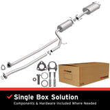BRExhaust 2012-2015 Honda Civic 1.8L Direct-Fit Replacement Exhaust System BRExhaust Exhaust System Kit  AXOPROS