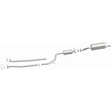 BRExhaust 2012-2015 Honda Civic 1.8L Direct-Fit Replacement Exhaust System BRExhaust Exhaust System Kit  AXOPROS