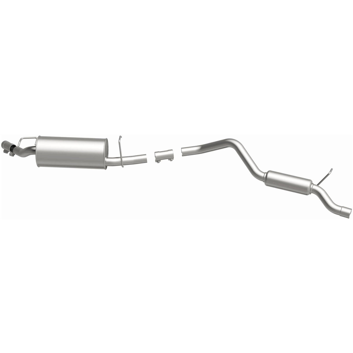BRExhaust 2010-2013 Ford Transit Connect 2.0L Direct-Fit Replacement Exhaust System BRExhaust Exhaust System Kit  AXOPROS