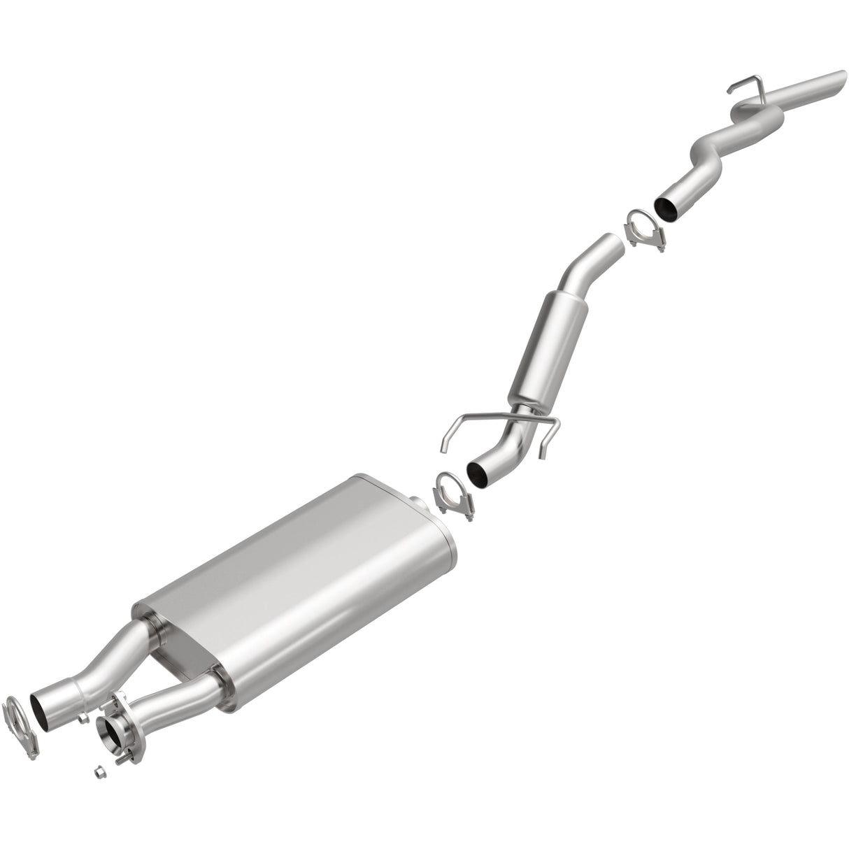 BRExhaust Direct-Fit Replacement Exhaust System 106-0113 BRExhaust Exhaust System Kit  AXOPROS