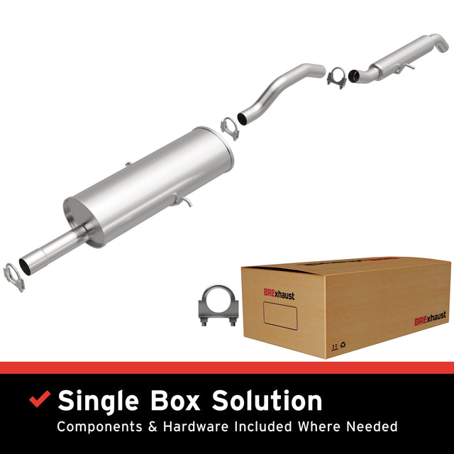 BRExhaust Direct-Fit Replacement Exhaust System 106-0115 BRExhaust Exhaust System Kit  AXOPROS