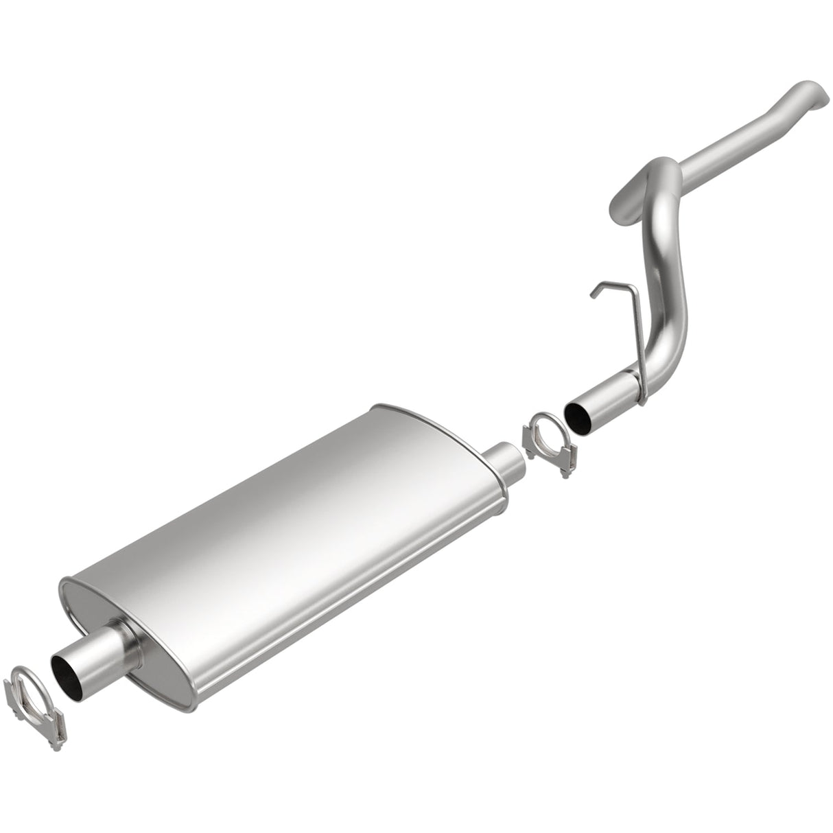 BRExhaust 1993-1995 Jeep Cherokee Direct-Fit Replacement Exhaust System BRExhaust Exhaust System Kit  AXOPROS