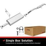 BRExhaust Direct-Fit Replacement Exhaust System 106-0126 BRExhaust Exhaust System Kit  AXOPROS