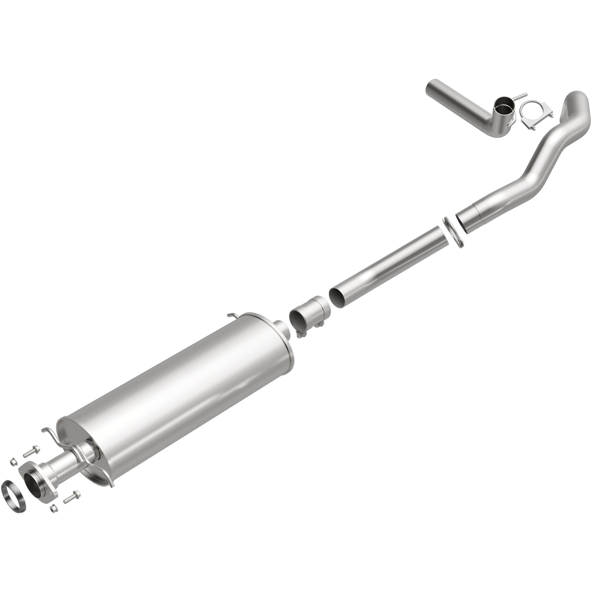 BRExhaust 2003-2006 Ford Expedition Direct-Fit Replacement Exhaust System BRExhaust Exhaust System Kit  AXOPROS