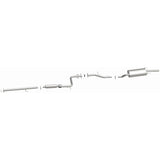 BRExhaust 1994-1997 Honda Accord 2.2L Direct-Fit Replacement Exhaust System BRExhaust Exhaust System Kit  AXOPROS