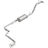 BRExhaust Direct-Fit Replacement Exhaust System 106-0145 BRExhaust Exhaust System Kit  AXOPROS