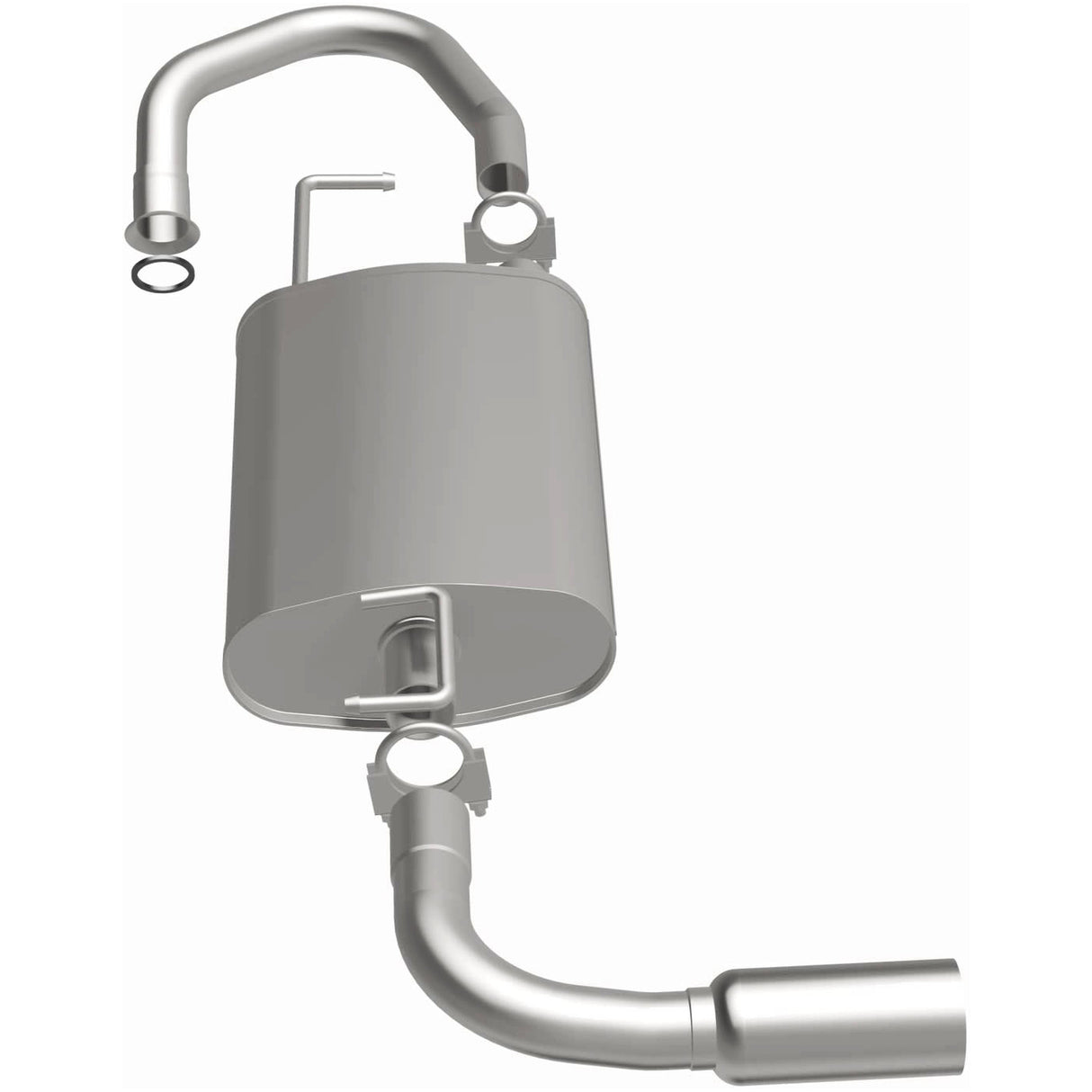 BRExhaust Direct-Fit Replacement Exhaust System 106-0161 BRExhaust Exhaust System Kit  AXOPROS