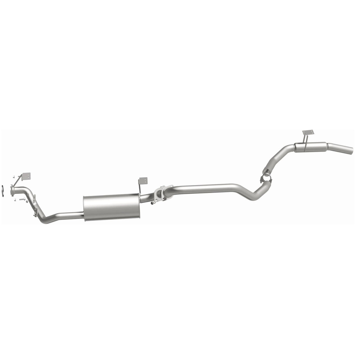 BRExhaust Direct-Fit Replacement Exhaust System 106-0165 BRExhaust Exhaust System Kit  AXOPROS