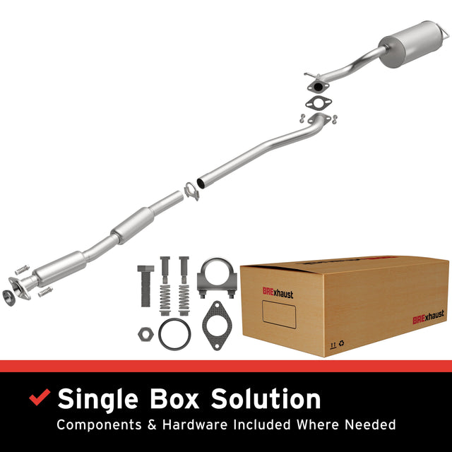 BRExhaust 2000-2004 Subaru Direct-Fit Replacement Exhaust System BRExhaust Exhaust System Kit  AXOPROS
