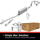 BRExhaust Direct-Fit Replacement Exhaust System 106-0178 BRExhaust Exhaust System Kit  AXOPROS