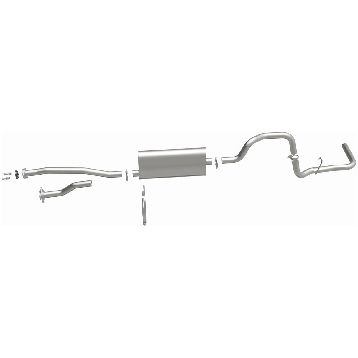 BRExhaust Direct-Fit Replacement Exhaust System 106-0178 BRExhaust Exhaust System Kit  AXOPROS