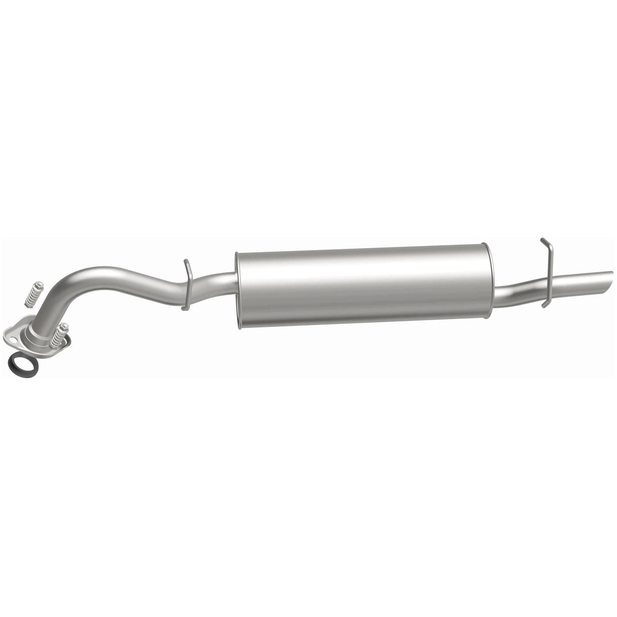 BRExhaust 2006-2012 Toyota Yaris 1.5L Direct-Fit Replacement Exhaust System BRExhaust Exhaust System Kit  AXOPROS