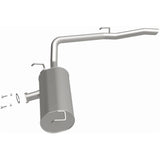 BRExhaust 2004-2010 Toyota Sienna Direct-Fit Replacement Exhaust System BRExhaust Exhaust System Kit  AXOPROS