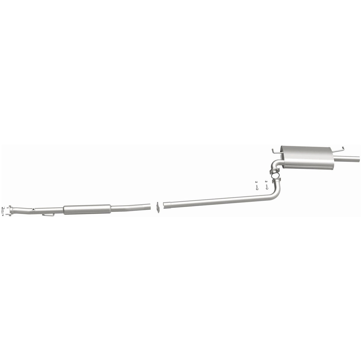 BRExhaust 1997-2001 Toyota Camry 3.0L Direct-Fit Replacement Exhaust System BRExhaust Exhaust System Kit  AXOPROS