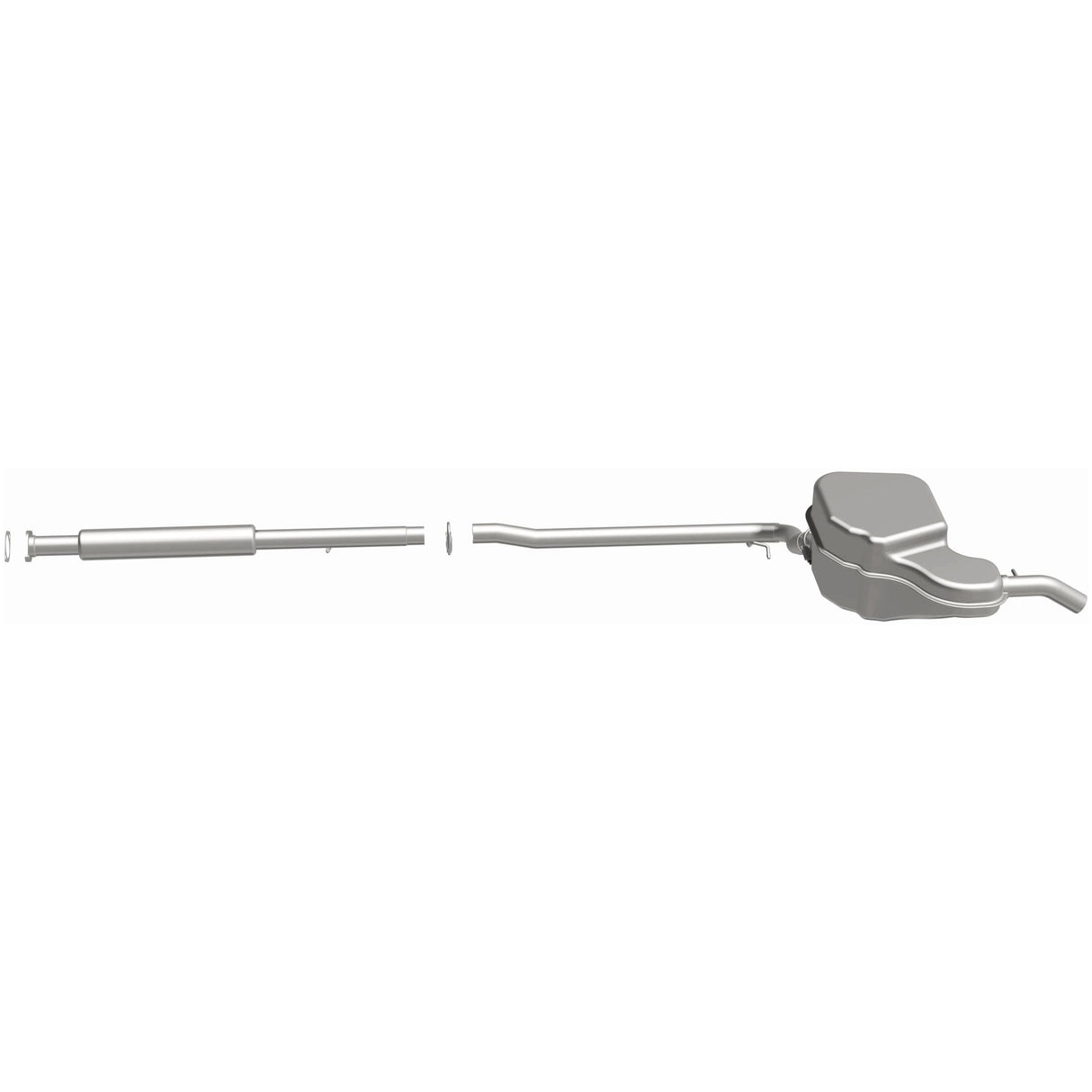 BRExhaust 2003-2007 Volvo Direct-Fit Replacement Exhaust System BRExhaust Exhaust System Kit  AXOPROS