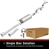 BRExhaust Direct-Fit Replacement Exhaust System 106-0200 BRExhaust Exhaust System Kit  AXOPROS