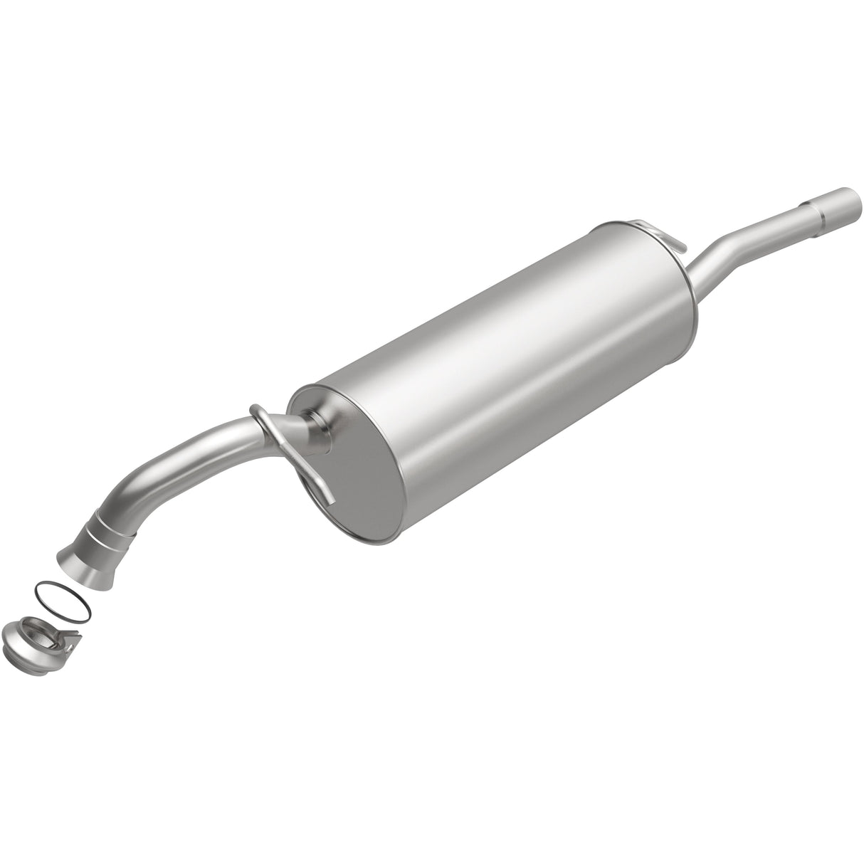 BRExhaust 2000-2005 Toyota Echo 1.5L Direct-Fit Replacement Exhaust System BRExhaust Exhaust System Kit  AXOPROS
