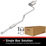 BRExhaust Direct-Fit Replacement Exhaust System 106-0222 BRExhaust Exhaust System Kit  AXOPROS