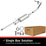 BRExhaust 2009-2017 Toyota Tundra Direct-Fit Replacement Exhaust System BRExhaust Exhaust System Kit  AXOPROS