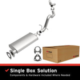 BRExhaust Direct-Fit Replacement Exhaust System 106-0238 BRExhaust Exhaust System Kit  AXOPROS