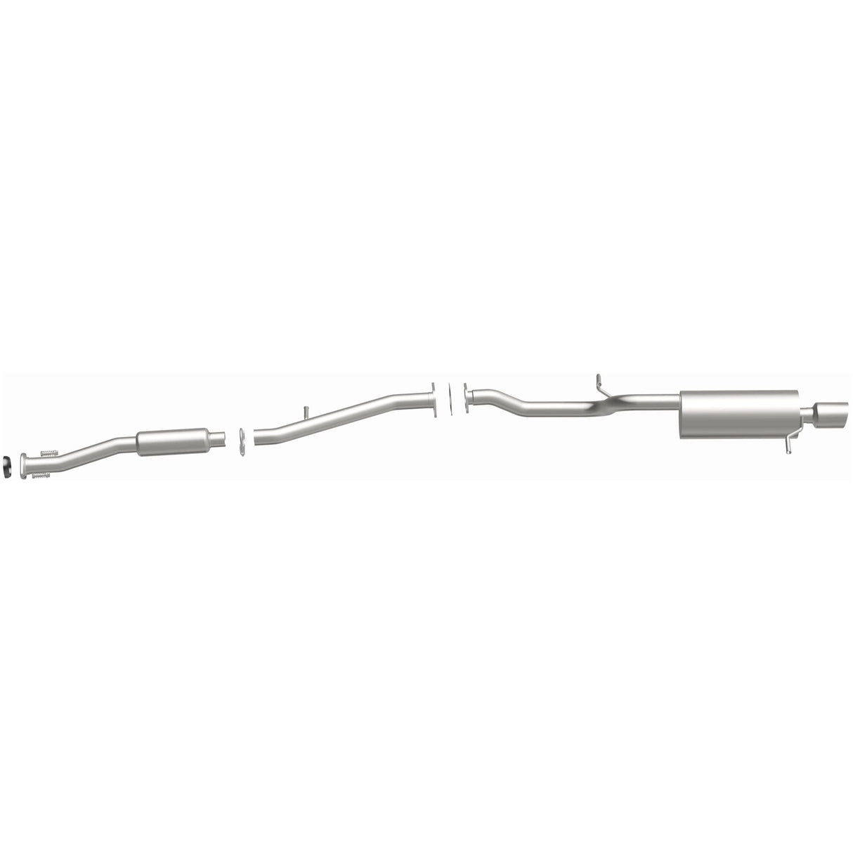 BRExhaust Direct-Fit Replacement Exhaust System 106-0239 BRExhaust Exhaust System Kit  AXOPROS