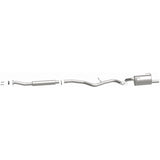 BRExhaust 2010-2017 Subaru Legacy 2.5L Direct-Fit Replacement Exhaust System BRExhaust Exhaust System Kit  AXOPROS