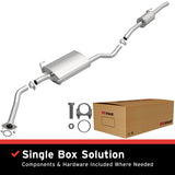 BRExhaust 1998-2000 Toyota Sienna 3.0L Direct-Fit Replacement Exhaust System BRExhaust Exhaust System Kit  AXOPROS