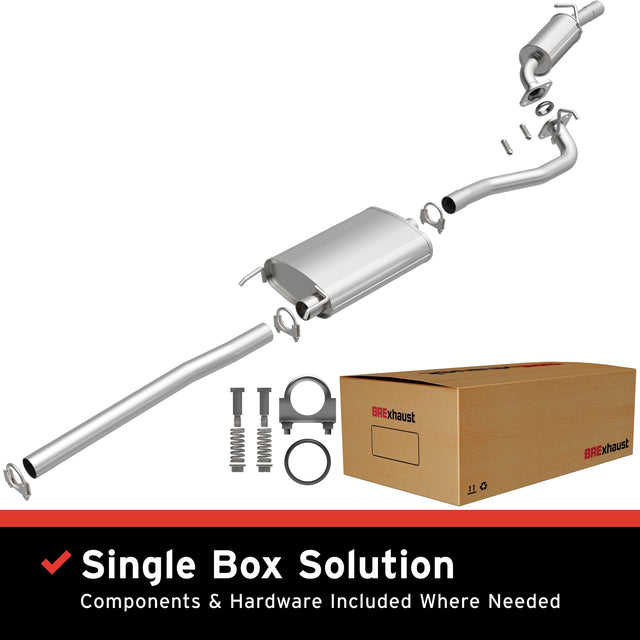 BRExhaust Direct-Fit Replacement Exhaust System 106-0271 BRExhaust Exhaust System Kit  AXOPROS