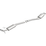 BRExhaust 1981-1985 Mercedes-Benz 380SL 3.8L Direct-Fit Replacement Exhaust System BRExhaust Exhaust System Kit  AXOPROS