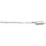 BRExhaust 1999-2002 Subaru Forester 2.5L Direct-Fit Replacement Exhaust System BRExhaust Exhaust System Kit  AXOPROS