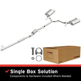 BRExhaust 1998-2002 Honda Accord 3.0L Direct-Fit Replacement Exhaust System BRExhaust Exhaust System Kit  AXOPROS
