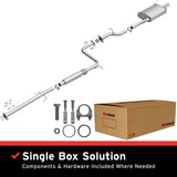 BRExhaust Direct-Fit Replacement Exhaust System 106-0339 BRExhaust Exhaust System Kit  AXOPROS