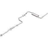 BRExhaust 1990-1991 Honda Civic 1.5L Direct-Fit Replacement Exhaust System BRExhaust Exhaust System Kit  AXOPROS