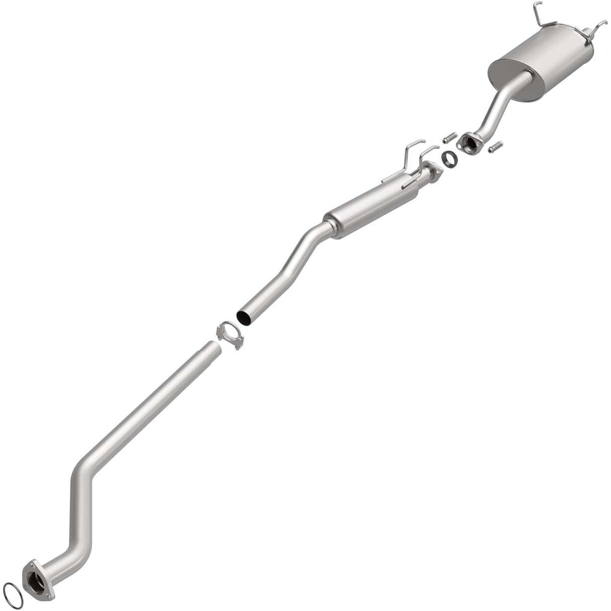 BRExhaust Direct-Fit Replacement Exhaust System 106-0358 BRExhaust Exhaust System Kit  AXOPROS