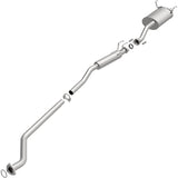BRExhaust Direct-Fit Replacement Exhaust System 106-0358 BRExhaust Exhaust System Kit  AXOPROS