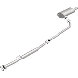 BRExhaust 1992-1993 Toyota Camry 2.2L Direct-Fit Replacement Exhaust System BRExhaust Exhaust System Kit  AXOPROS